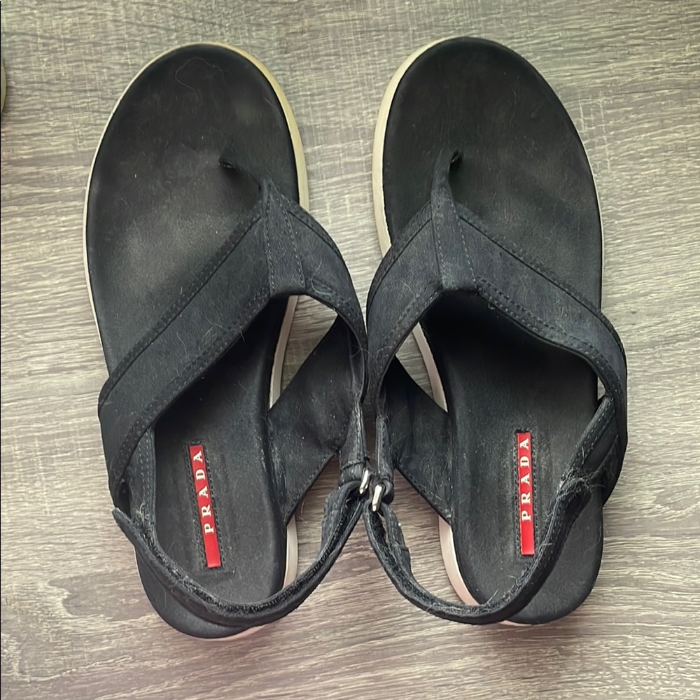 Prada Black sandals